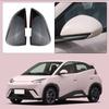 For BYD Dolphin Mini Seagull Dolphin Surf 2024 2025 Pair Rearview Mirror Cover Side Reversing Mirror Caps Trim Car Accessories