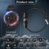 Спортивные умные часы с Bluetooth-звонками, музыкой, 1,52-дюймовым HD-дисплеем, множеством режимов тренировок, для мужчин, для активного отдыха, новые
