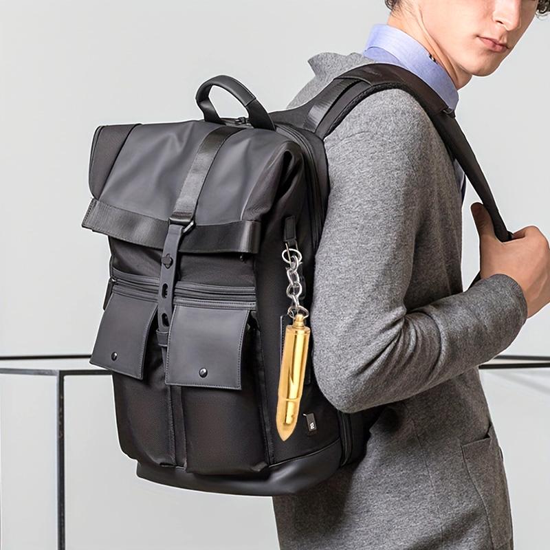 1PC Brass Accessories Model Accessories Bullet Pendant Gourd Gift Simulation Portable Ear Spoon Keychain Backpack