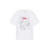 Футболка Li Ning x Disney Унисекс Белая AHSS947-3