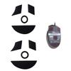2 Sets Mouse Feet Pads For Razer Naga 2014 Gaming Mouse (Right-Hand)