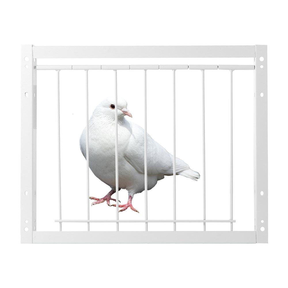 Movable Gate 30/40x26cm Pigeon Loft Door Single Entrance Trapping Pigeon Entrance Door Removable Trap Door Bird Cage