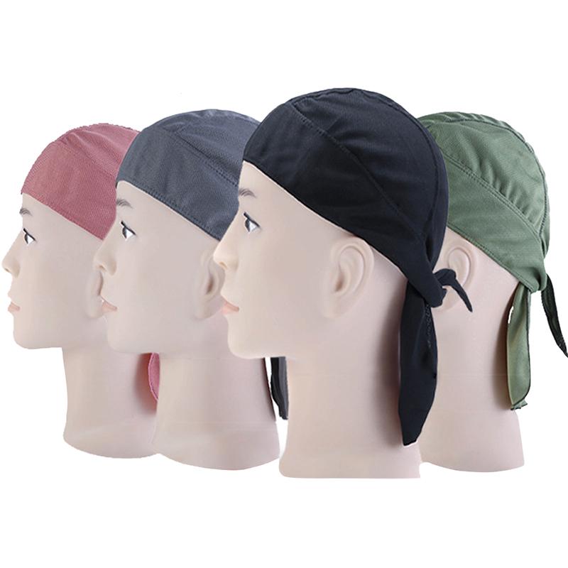 Cycling Skull Cap Head Scarf Summer Men Running Riding Bandana Headscarf Hat