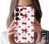 Etui Do Samsung Galaxy S25 Ultra - Czerwone Wstążki Wstążka Modne Wzory