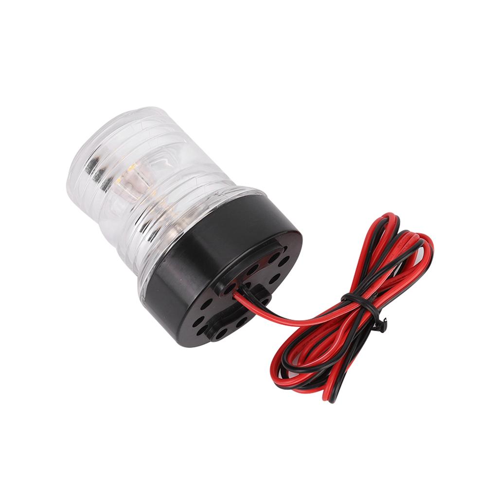 Marine Boat Yacht LED Navigation Light All Round 360 degrees  Yellow Light 12V