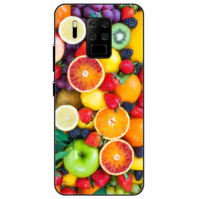 Для OUKITEL C18 Pro C21 C21Pro Чехол Силиконовый Черный Мягкий Защитный Funda Capa для OUKITEL C21 Pro C18 Pro Чехол TPU Мультяшный Чехол