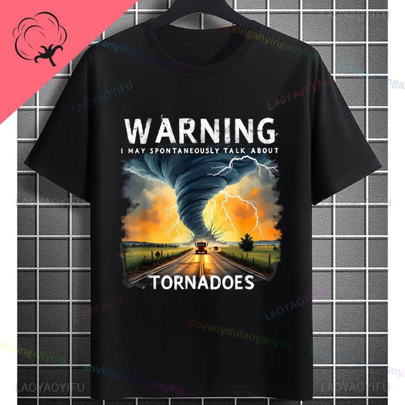 Unisex Unisexs Funny Tornado Graphic Tshirt With We Got Cows Desgin 100 Cotton Short Sleeve Casual Tshirt Allseason Wear