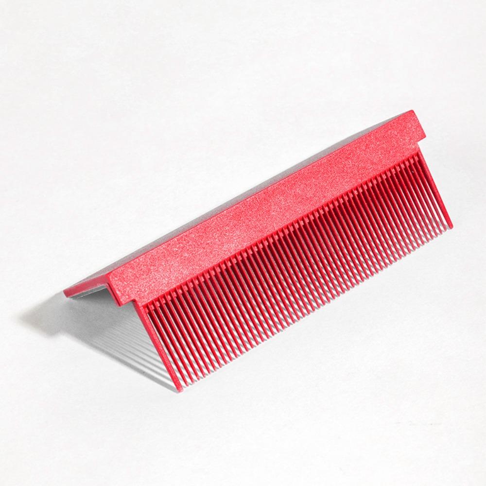 Styling Straight Hair Comb Lightweight Hair Combs Hair Slit Comb  for Flat Ironing Hair Attachment
