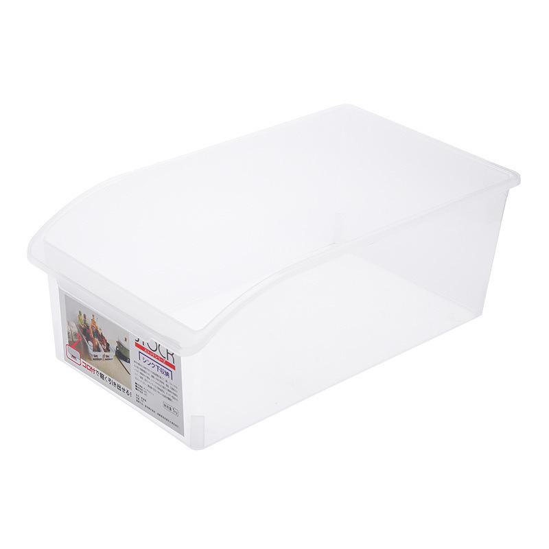 Clear Plastic Refrigerator Storage Drawer for Eggs and Food