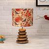 42 Cm Wood Table Incandescent Lamp Rustic Bedside Desk Nightstand Lamp For Bedroom Living Room Office Decor Bulb Not Included