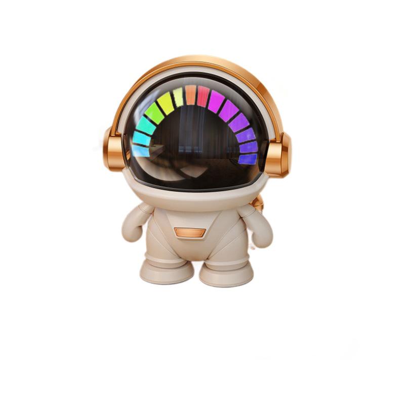 Bluetooth-динамик Astronaut с разноцветной подсветкой - портативный настольный сабвуфер для студентов и использования на открытом воздухе