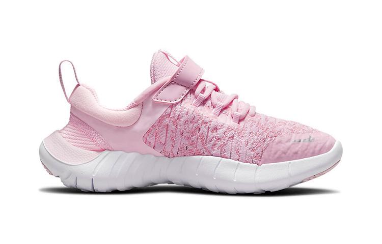 Nike Free RN 2021 Pink Foam PS CZ3996-610