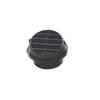 42mm/60mm/75mm Warm Heater Parking Heater Air Vent Car Heater Ducting Duct Air Outlet Black For Webasto Truck Auto Parts
