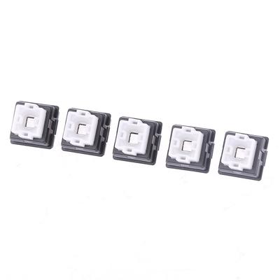 5 шт. переключателей Romer-G для механической клавиатуры G910 G810 G310 G413 G512 G613, черный переключатель вала для замены вала