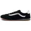 Super Lowpro Skateboard Shoes Unisex Black Sneakers VN000E89YG4