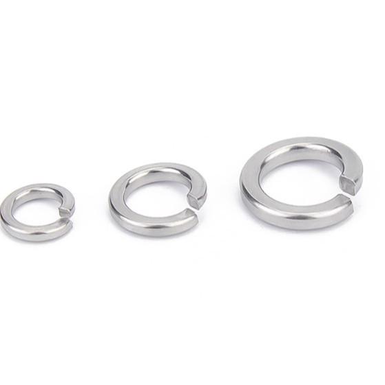 Позорированная пружинная шайба из нержавеющей стали 304, усиленная, гофрированная (M6-M24) GB7244.