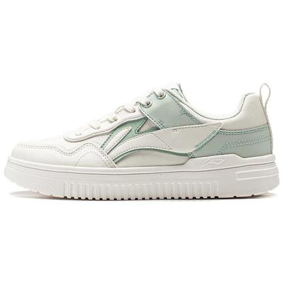 Qingyun Soft Classic Low-Top Casual Shoes Женские кроссовки Белый Зеленый AGCU388-2