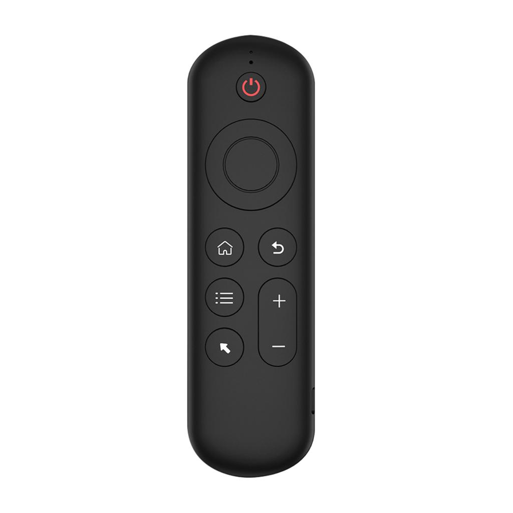 BLE5.2 и 2.4G Fly Mouse Пульт дистанционного управления Гироскоп 6 осей Универсальный Голосовой пульт дистанционного управления для ТВ-приставки