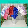 Luxury Matte Phalaenopsis Flower For Home Office Soft Decoration Gifts