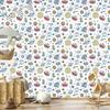 Planets, stars and UFO wallpaper for living room and bedroom 50x1000