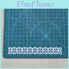Cutting Dies Cut Die Metal Mold Rectangle Strip Lace Border Scrapbook Paper Craft Stencils Dies