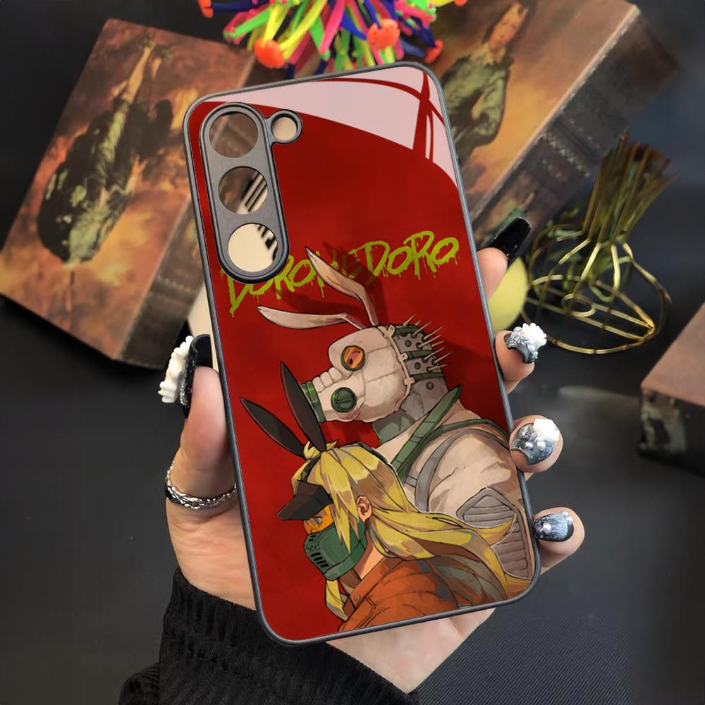 Чехол для телефона D-Dorohedoro Game для Samsung Galaxy S24 S23 S22 S21 S20 A24 A34 A54 A53 Note20 M54 Fe Ultra Plus Стекло