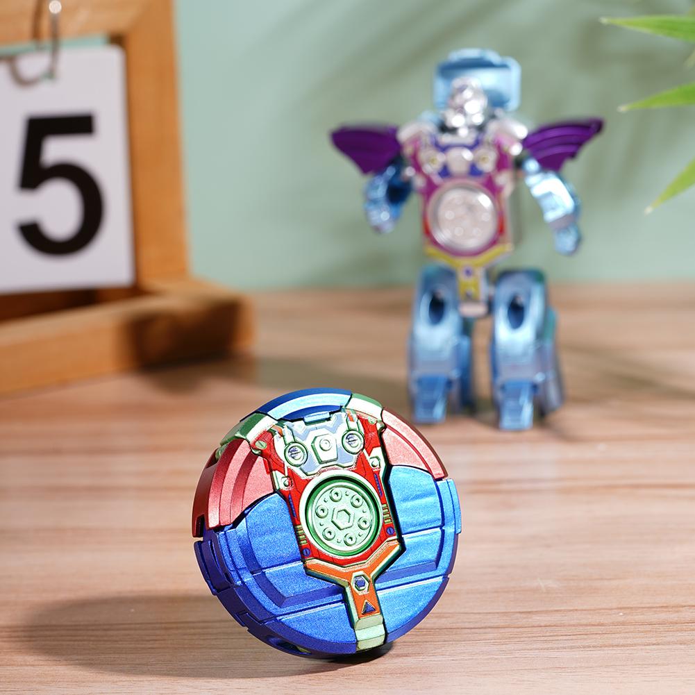 1/4 шт. Креативные Мини-Игрушки Hand Spinner Антистресс Снятие Стресса Трансформируемый Робот Fidget Spinner для Взрослых Детей Сенсорная Игрушка Подарок