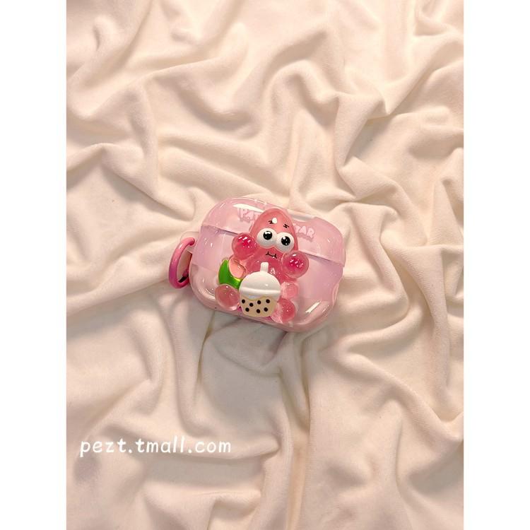 Stereo SpongeBob SquarePants Suitable for AirPods1/1 Protective Case AirPods1pro1 Apple Earphone Case Earphone Case
