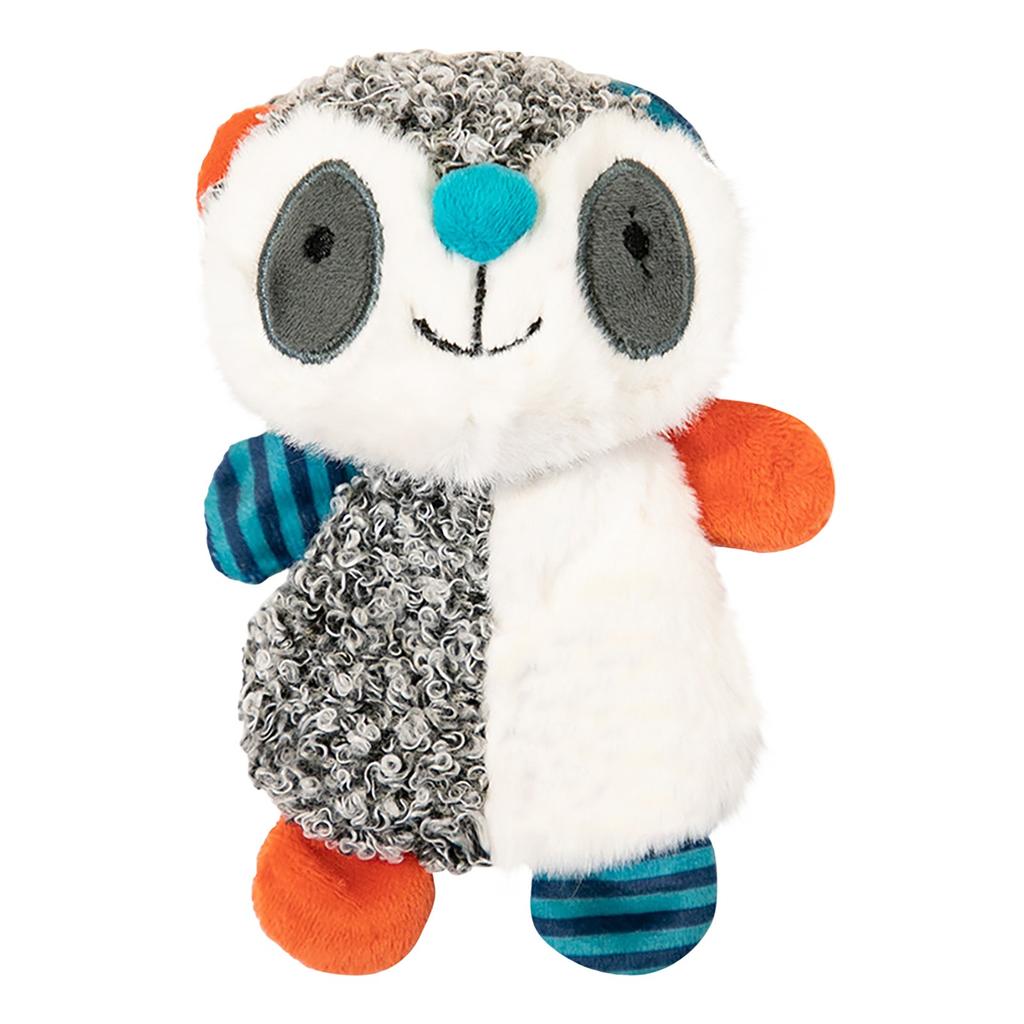 Игрушки для собак Бумажный енот Звук Плюшевая игрушка для чистки зубов для собак Жевательная игрушка