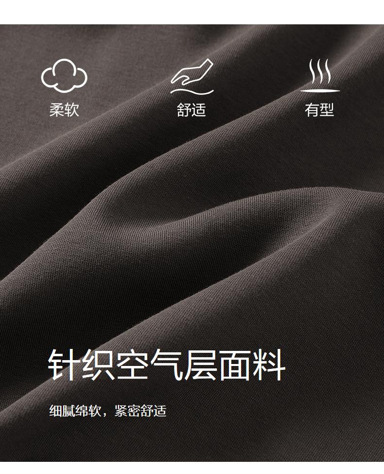 JZ Jiuzi Shopping Mall's same lazy and relaxed cotton soft air layer casual hooded jacket for women, spring 2025 new style