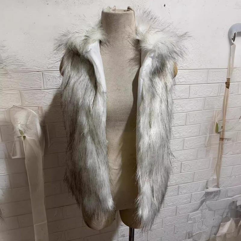 Autumn and Winter Women's Waistcoat Plus Size Vest Stand-up Collar Jacket Vest Coat