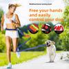 Pet Supplies Explosion-proof Stretchable Nylon Belt, Dog Walking and Running Leash, Multi-functional Dog Collar