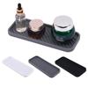 1pc Multifunctional Silicone Soap Holder Kitchen Sink Soap Dish Sponge Tray Counter Caddy Organizer for Dish Soap Dispenser