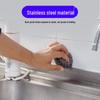 Miaojie Stainless Steel Scouring Pads 10-Pack