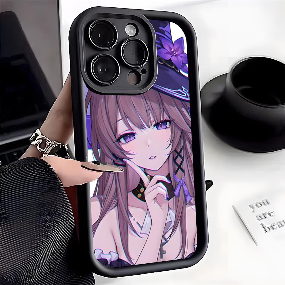 Чехол для телефона Honkai Star Rail Herta для iPhone 17 Pro Max 16 15 14 Pro Max iPhone 13 Pro Max 11 Plus Силиконовый чехол