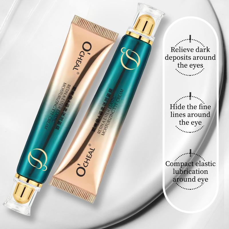 Крем для кожи вокруг глаз против морщин, осветляет мелкие морщинки, устраняет мешки под глазами, борется с темными кругами, омолаживающая сыворотка, укрепляет и осветляет кожу