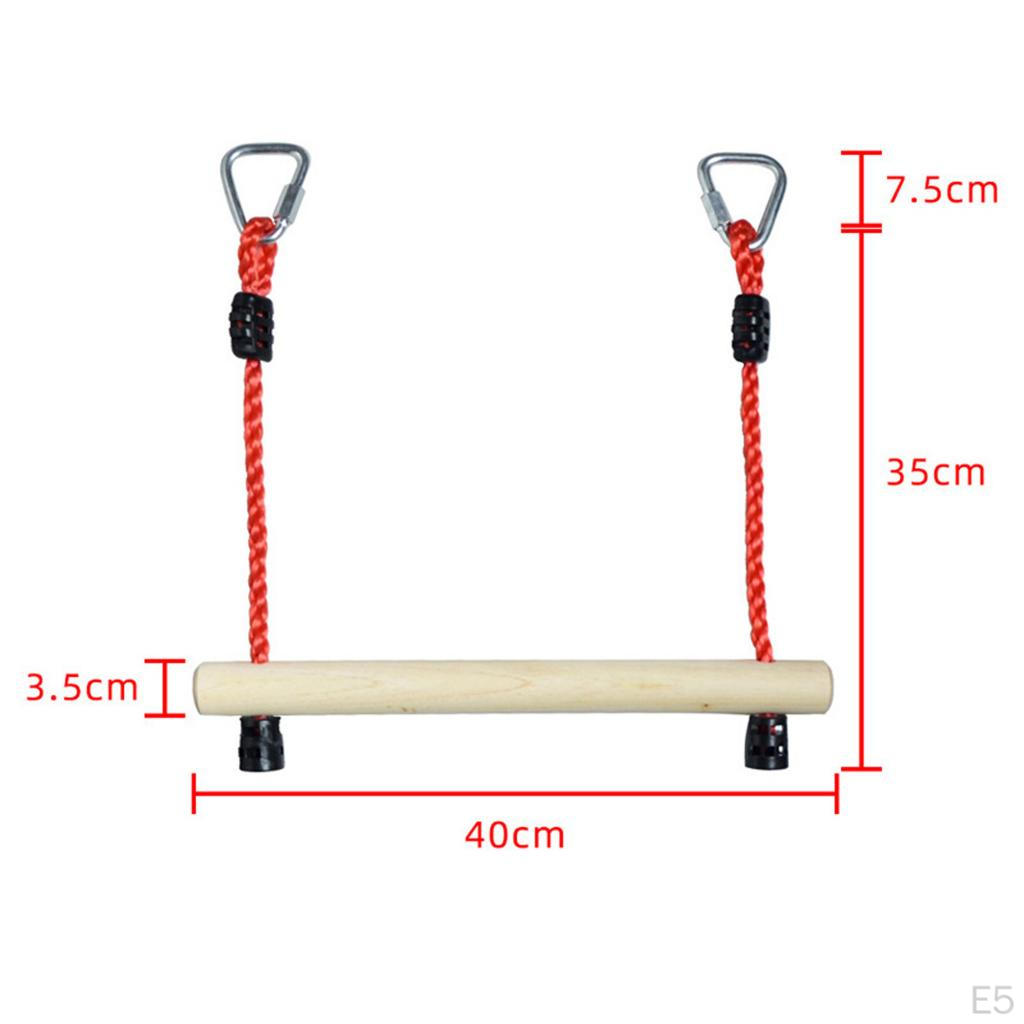 Climbing Rope Rod for Kids Playground Swing Game Accessories Equipment