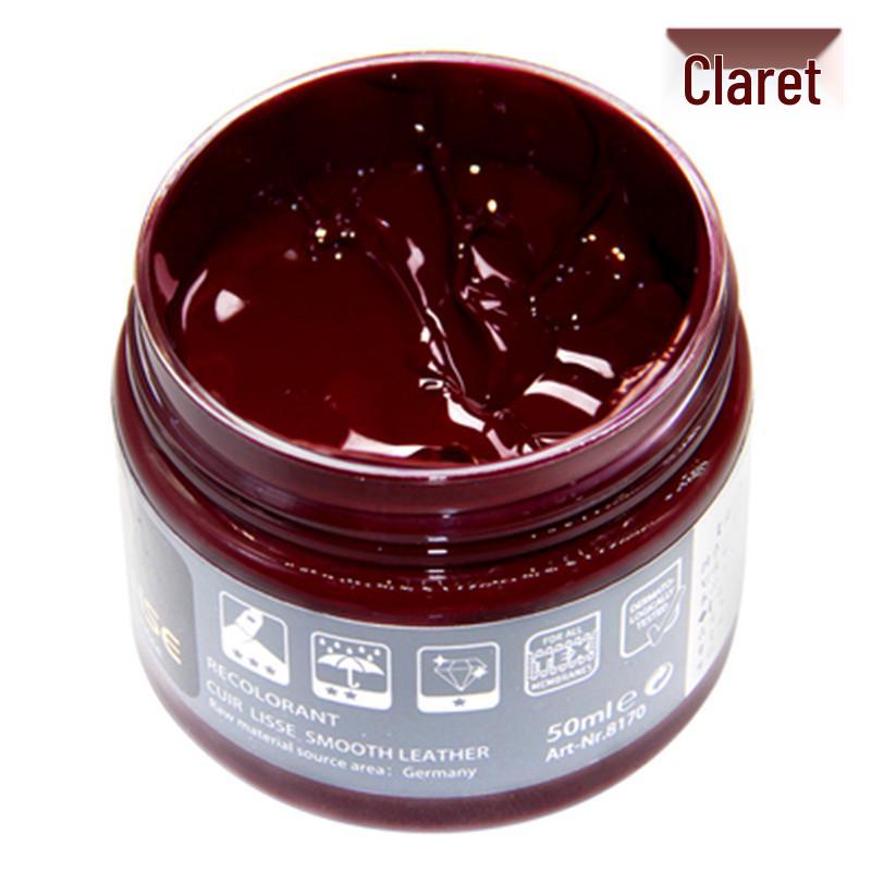 EIDECHSE Leather Color Restorer: Genuine Leather Dye for Sofas, Bags, Clothes, Jackets, and Shoes.