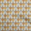 Cotton Flex Pale Yellow Fabric Lord Buddha Face Quilting Supplies Print Sewing Fabric By The Yard 40 Inch