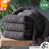 Furusato Tax Donation High Rating Hiorie Face Towel 4 Pieces / 8 Choose from 3 Colors Senshu Instant Absorption High-Quality Hotel Thick Approximately