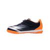 DECATHLON Cushioning Rebound Cushioning Rebound Low top Kids' Soccer Shoes Dark Navy Blue/Electric Orange 8968077