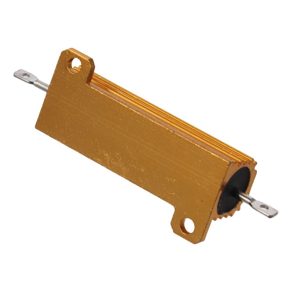 Резистор в алюминиевом корпусе 50 Вт с допуском 5%, прочный