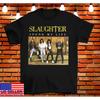 Хлопковая футболка Slaughter Band Spend My Life Полный размер S 5XL