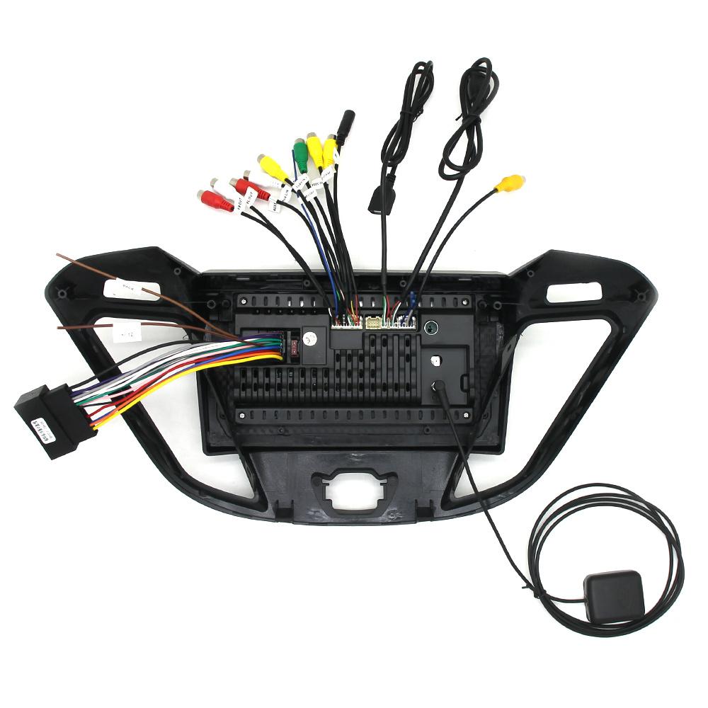 Android 13 Car Navigation 9 Inch Built-in Carplay+Android auto/4+64G+AHD Camera+microphone Applicable To 13-18 Models Ford Transit/Touareg