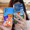 Чехол Everlasting Summer Alisa Матовый ТПУ для мобильного телефона Samsung Galaxy A56 55 54 53 52 51 36 35 34 23 16 15 5G Цветная обложка