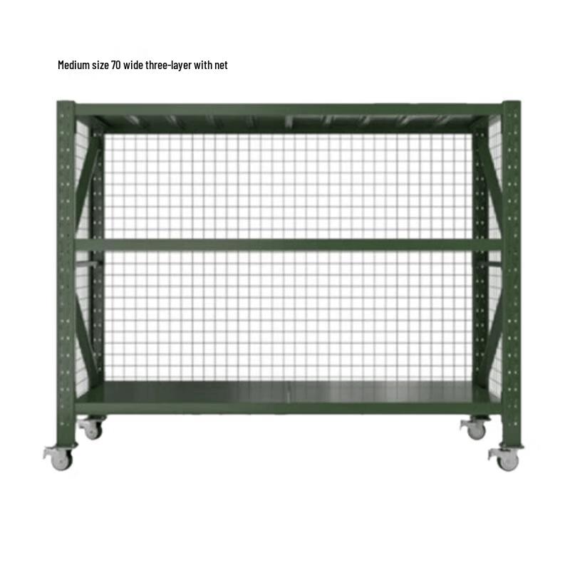 Heavy Duty Mobile Equipment Storage Rack