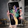 Таинственный Лунный Тотем Ведьмы Мягкий Чехол Для Телефона Для Samsung Galaxy S22 S23 S24 S25 Edge S26 Ultra S20 FE S21 Plus + Fundas Coque Galax