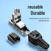 Экранированный Ethernet-разъем RJ45 ShanZe CAT6A
