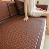 Rattan Mat Sofa Cushion, Summer Mat Cushion, Summer Non-Slip Leather Sofa Cover  New Cold Cover