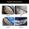 Car Headlight Restoration Kit 120ml Automotive Light Restorative Liquid Automobile Light Polisher Set Repair Kit Car Detailing